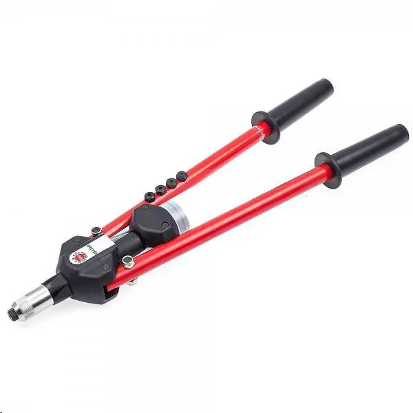 Riveting tool, manual